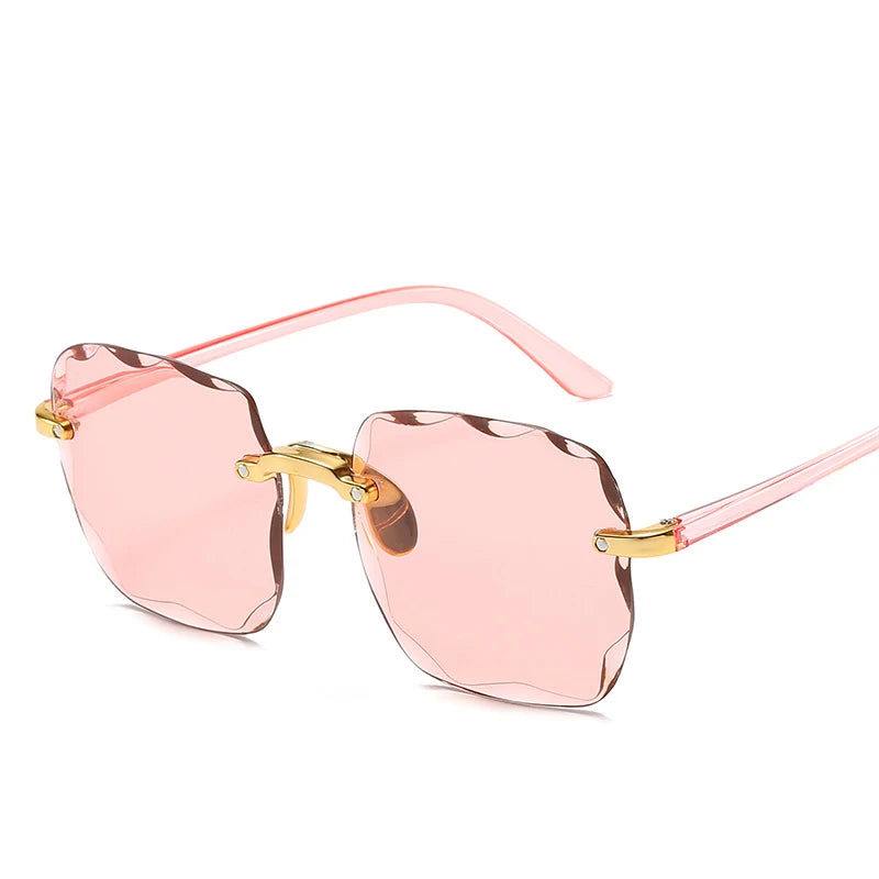 Lunettes de soleil carrées femme - Style luxe tendance - NatyGlam's