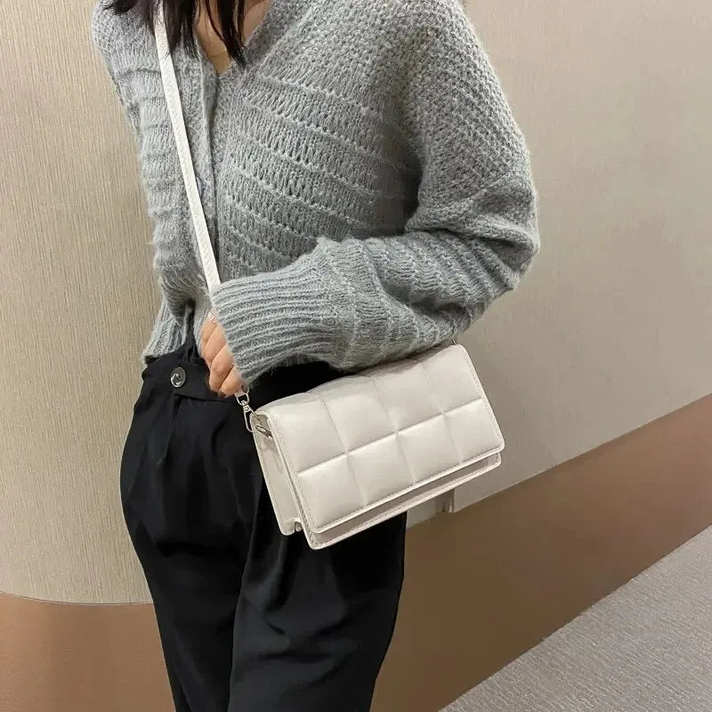 Sac bandoulière Femme Matelassé Elégant - Petit sac à main chic en Similicuir - NatyGlam's