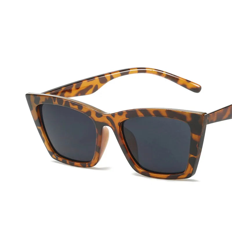 Lunettes de soleil oeil de chat vintage femme UV400 - NatyGlam's