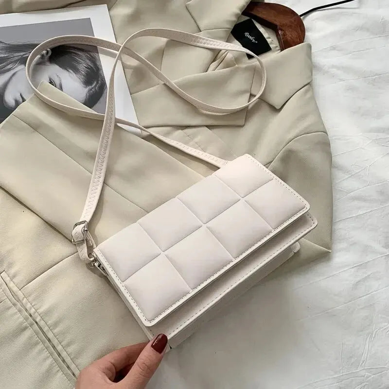 Sac bandoulière Femme Matelassé Elégant - Petit sac à main chic en Similicuir - NatyGlam's