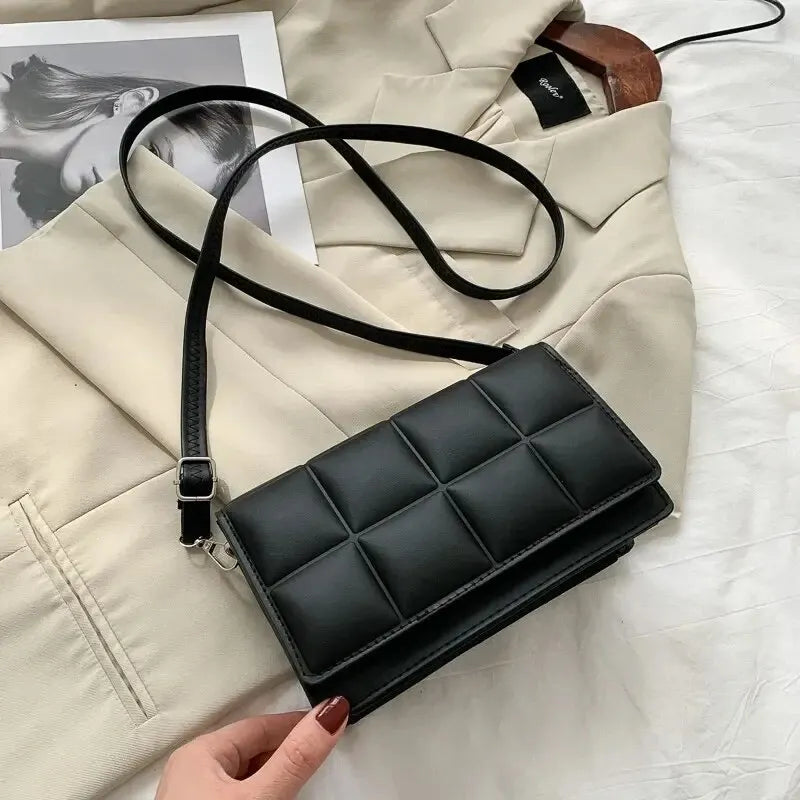 Sac bandoulière Femme Matelassé Elégant - Petit sac à main chic en Similicuir - NatyGlam's