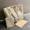 Sac à main Femme en Paille Grande Capacité - NatyGlam's