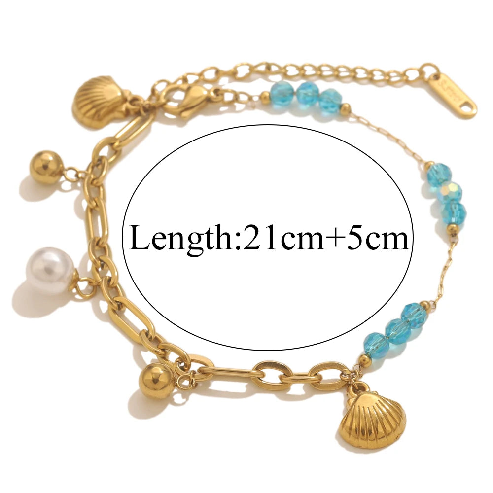 Bracelet Etoile de Mer Acier Inoxydable - NatyGlam's