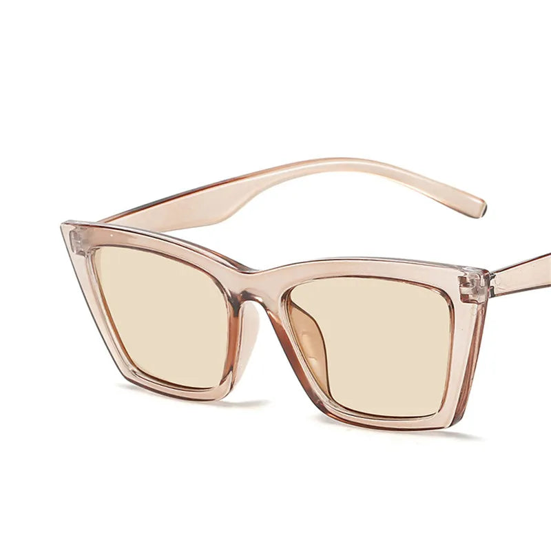 Lunettes de soleil oeil de chat vintage femme UV400 - NatyGlam's