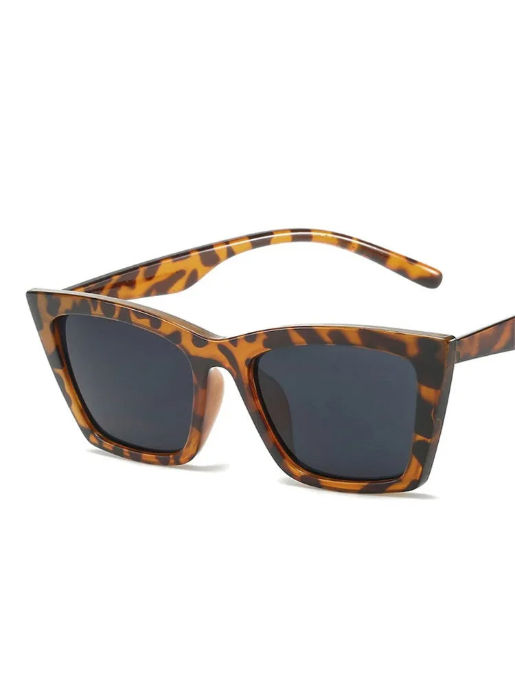 Lunettes de soleil oeil de chat vintage femme UV400 - NatyGlam's