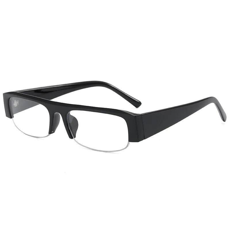 Lunettes de soleil UV400 Rectangulaires Vintage - NatyGlam's