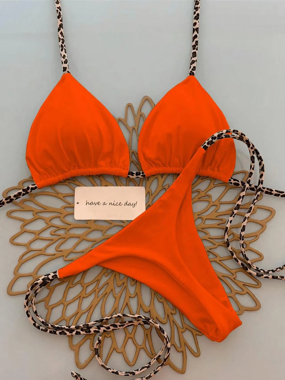 Maillot de bain femme 2 pièces bikini string triangle différents modèles et coloris