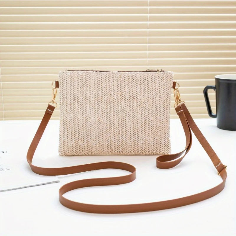 Petit Sac Bandoulière Carré Femme Elégant - NatyGlam's
