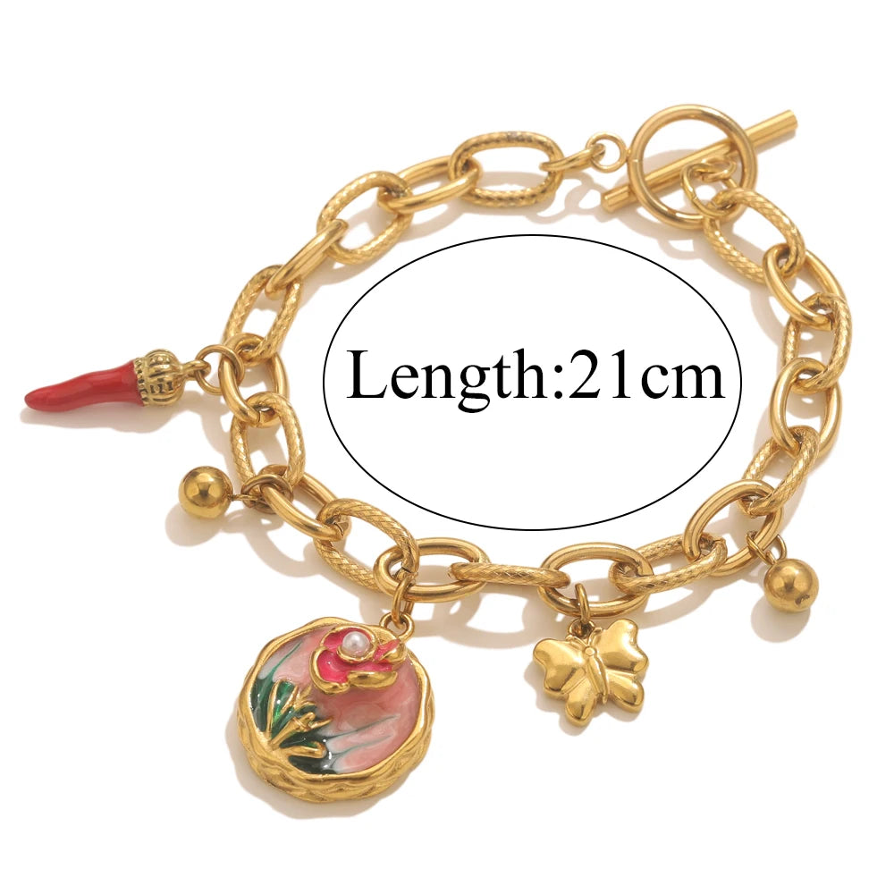 Bracelet Etoile de Mer Acier Inoxydable - NatyGlam's