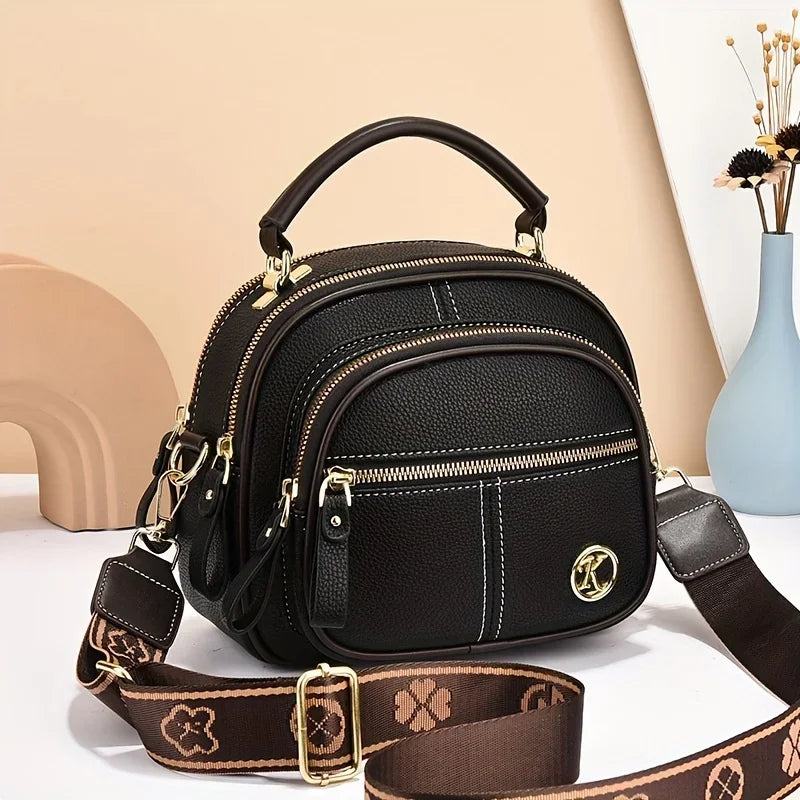 Sac Bandoulière Luxe Femme - Chic, Elégant et Polyvalent - NatyGlam's