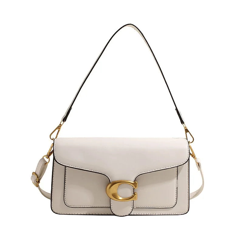 Sac Bandoulière mode 2026 Carré Elégant en PU - Petit sac vintage - NatyGlam's