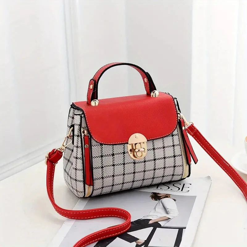 Sac Bandoulière Femme Elégant en PU - NatyGlam's