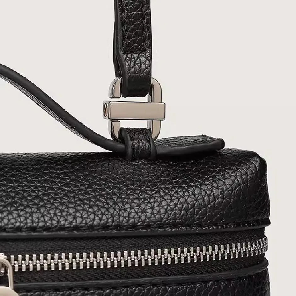 Sac Bandoulière Luxe Femme Effet Lychee - chic et élégant - NatyGlam's
