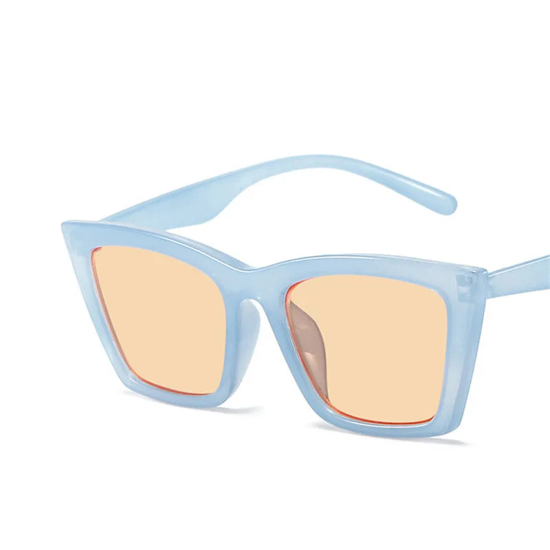 Lunettes de soleil oeil de chat vintage femme UV400 - NatyGlam's
