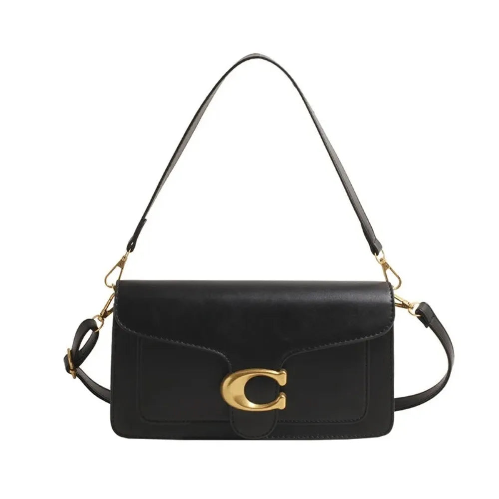 Sac Bandoulière mode 2026 Carré Elégant en PU - Petit sac vintage - NatyGlam's