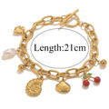 Bracelet Etoile de Mer Acier Inoxydable - NatyGlam's