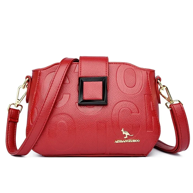 Sac bandoulière Femme à Boucle Carrée - NatyGlam's