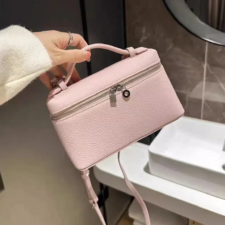 Sac Bandoulière Luxe Femme Effet Lychee - chic et élégant - NatyGlam's