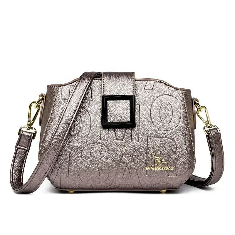 Sac bandoulière Femme à Boucle Carrée - NatyGlam's