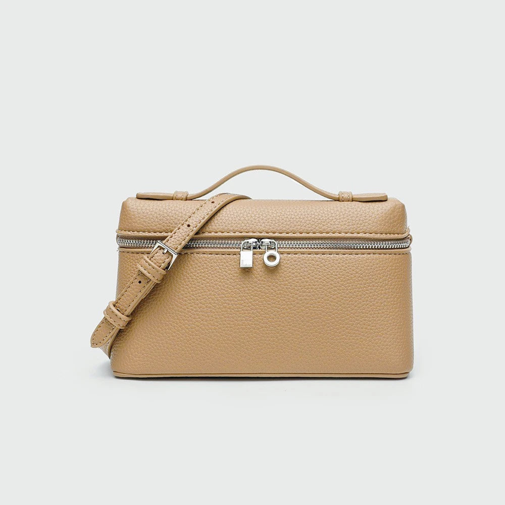 Sac Bandoulière Luxe Femme Effet Lychee - chic et élégant - NatyGlam's