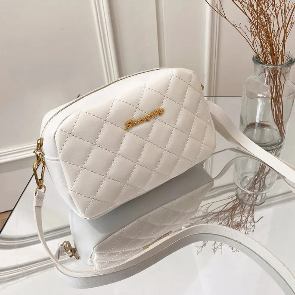 Sac Bandoulière Femme Matelassé - Chic et Tendance - NatyGlam's