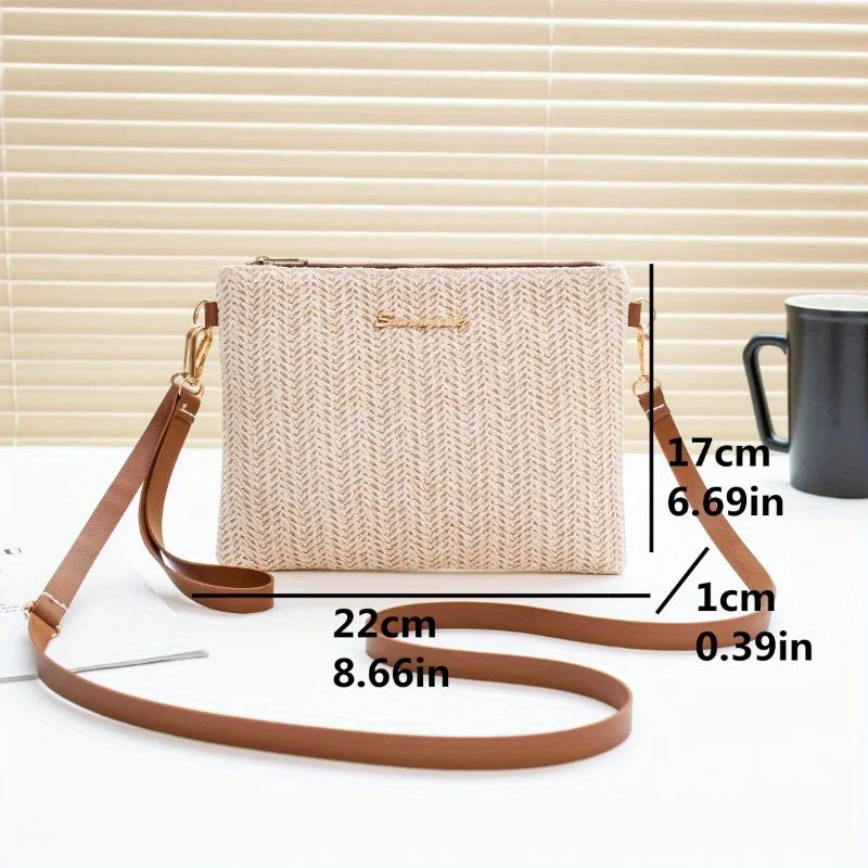 Petit Sac Bandoulière Carré Femme Elégant - NatyGlam's
