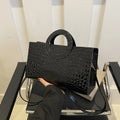 Sac à main Crocodile Chic Femme - NatyGlam's