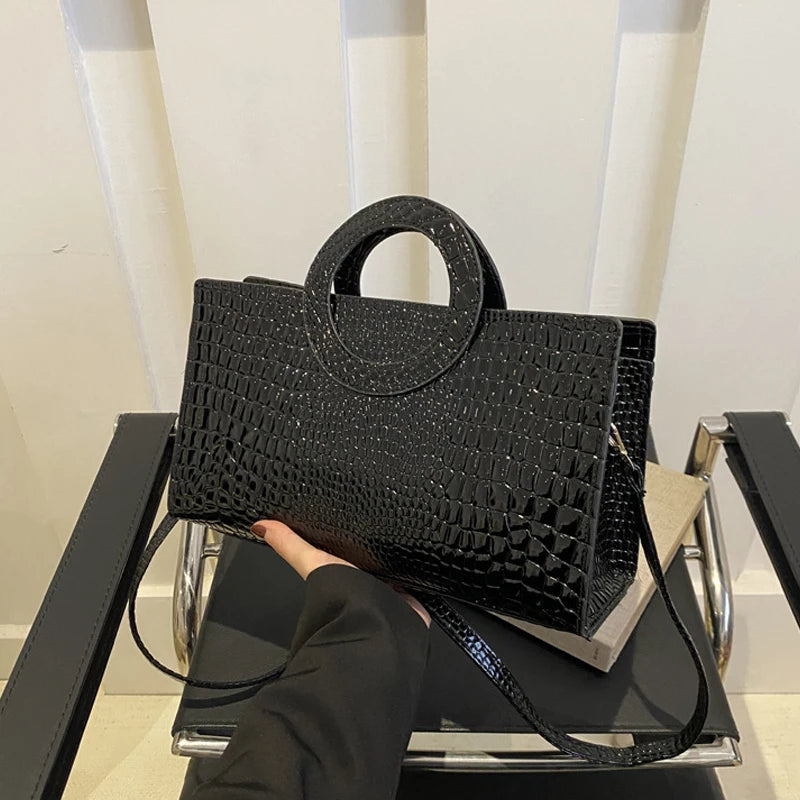 Sac à main Crocodile Chic Femme - NatyGlam's