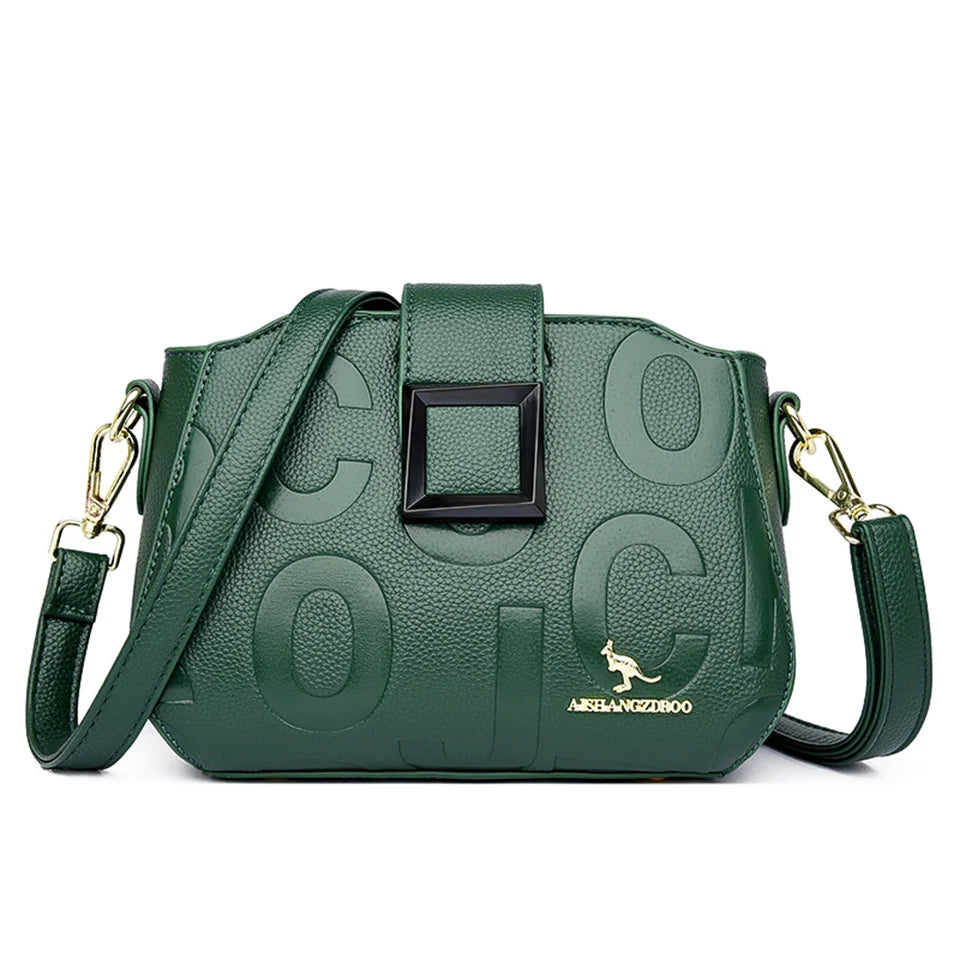 Sac bandoulière Femme à Boucle Carrée - NatyGlam's