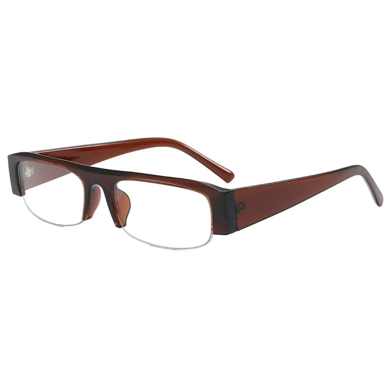 Lunettes de soleil UV400 Rectangulaires Vintage - NatyGlam's