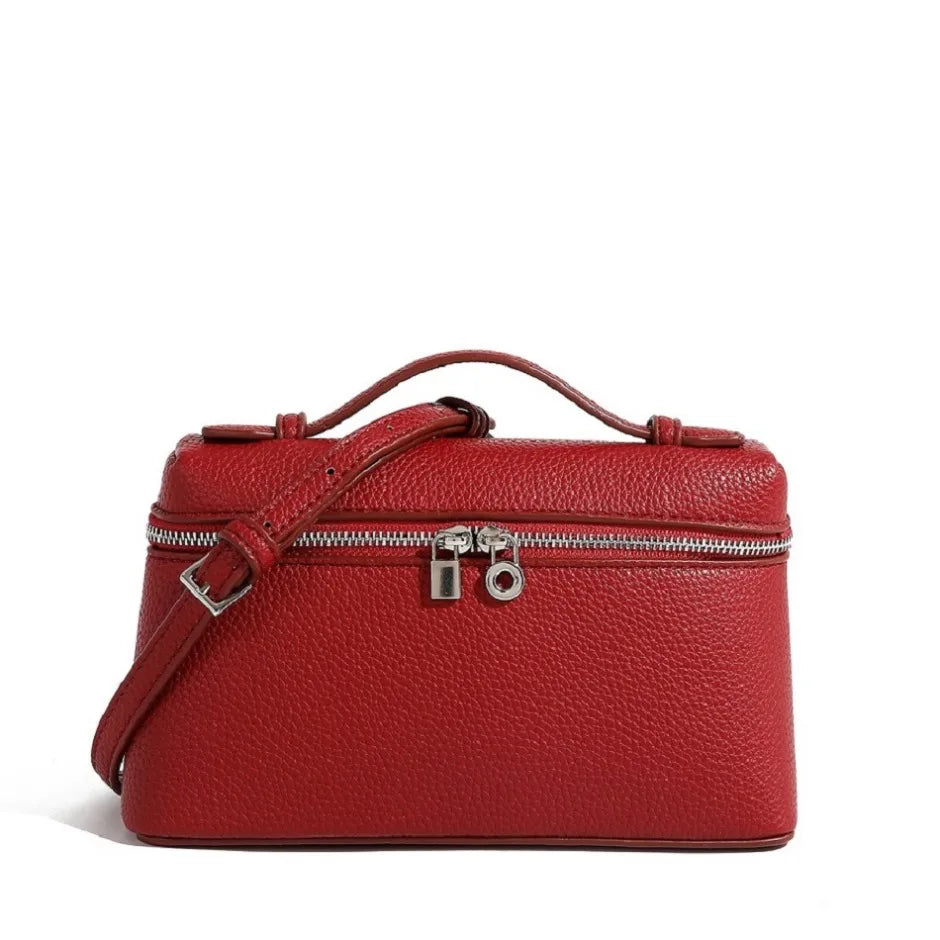 Sac Bandoulière Luxe Femme Effet Lychee - chic et élégant - NatyGlam's