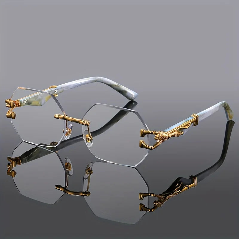 Lunettes de Soleil Géométriques Femme UV400 Tendance - NatyGlam's