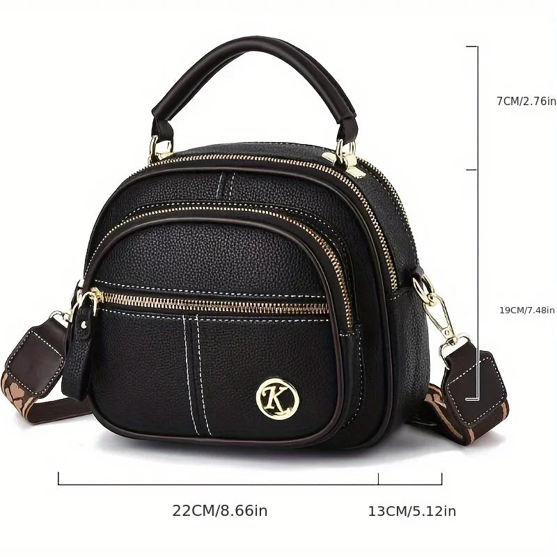 Sac Bandoulière Luxe Femme - Chic, Elégant et Polyvalent - NatyGlam's