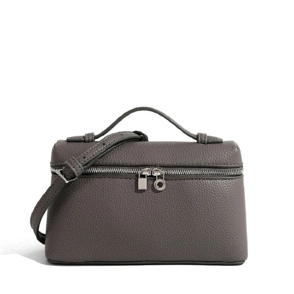 Sac Bandoulière Luxe Femme Effet Lychee - chic et élégant - NatyGlam's