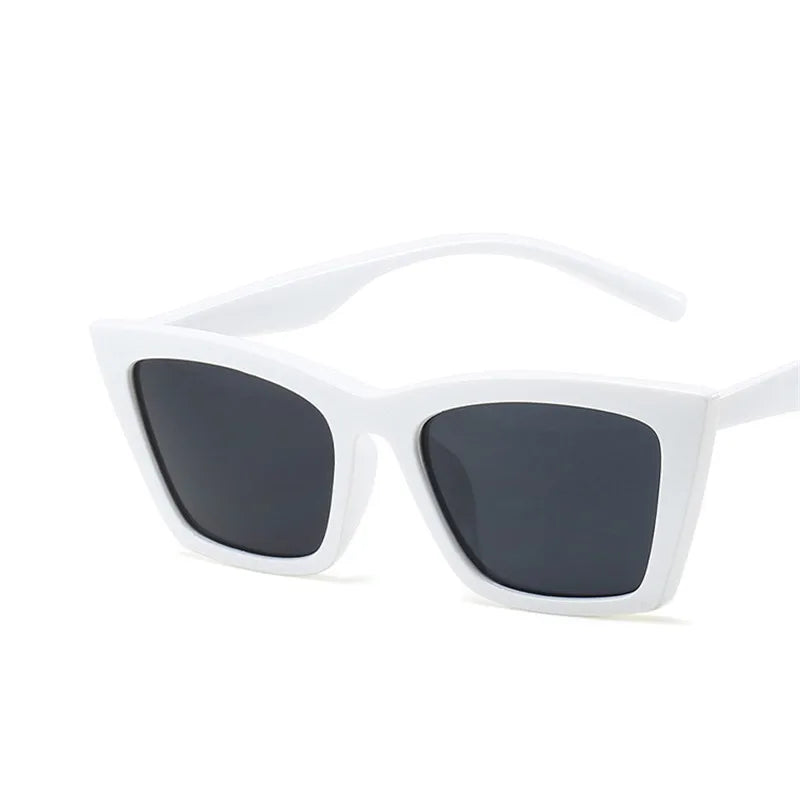 Lunettes de soleil oeil de chat vintage femme UV400 - NatyGlam's