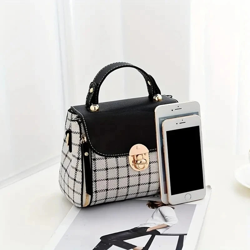 Sac Bandoulière Femme Elégant en PU - NatyGlam's
