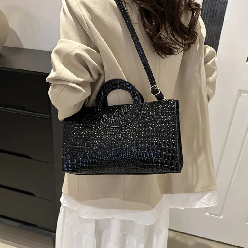 Sac à main Crocodile Chic Femme - NatyGlam's
