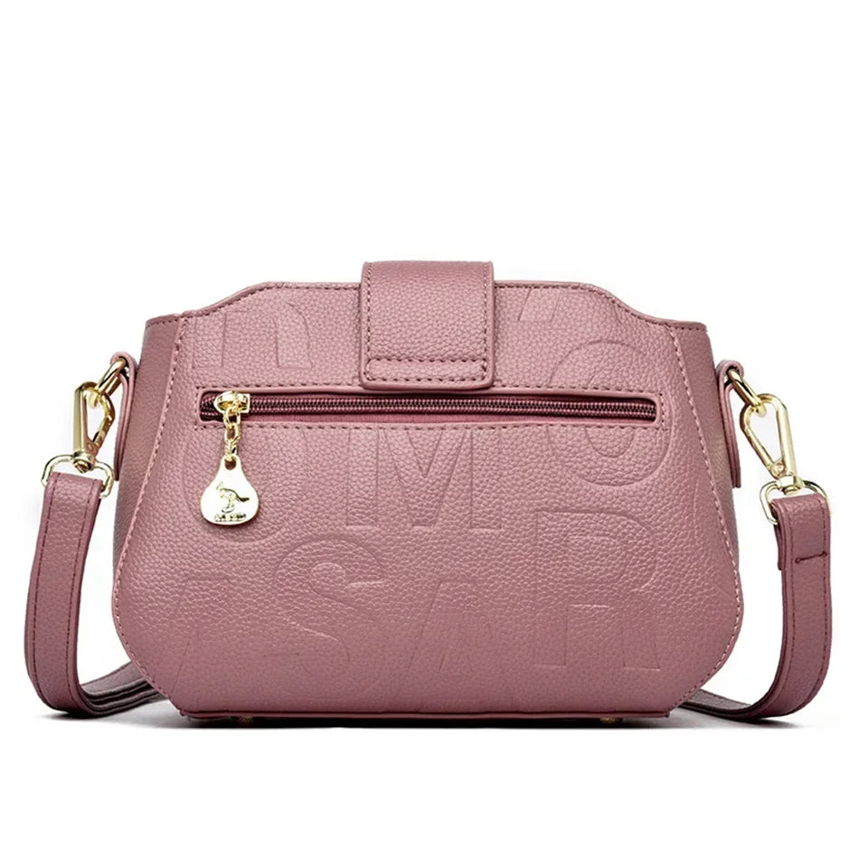 Sac bandoulière Femme à Boucle Carrée - NatyGlam's