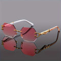 Lunettes de Soleil Géométriques Femme UV400 Tendance - NatyGlam's