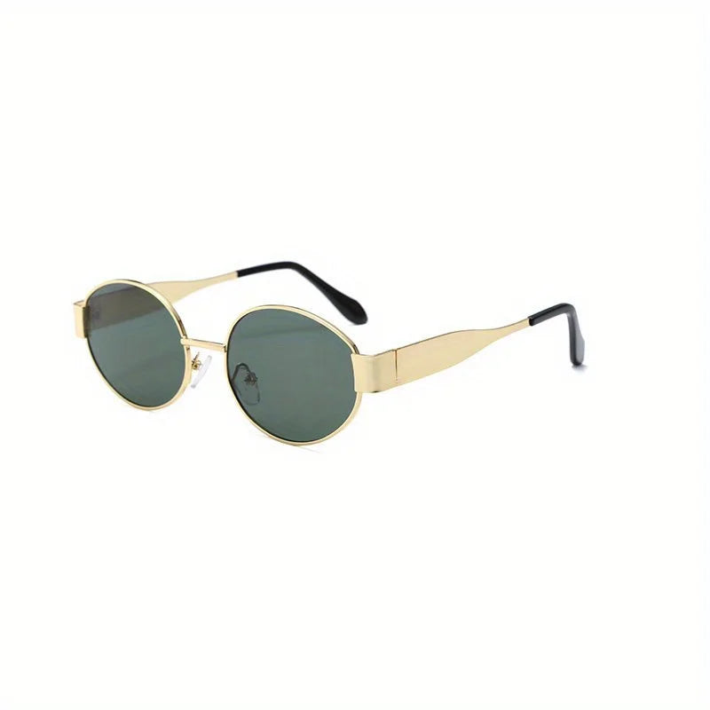 Lunettes de soleil ovales tendance femme - NatyGlam's