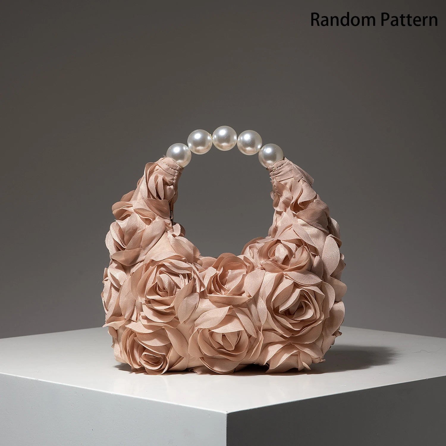 Sac à main de soirée Fleur en Perles élégant femme Mariage & Cérémonie