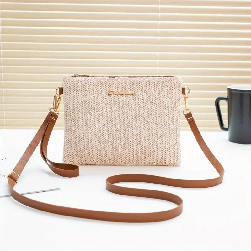 Petit Sac Bandoulière Carré Femme Elégant - NatyGlam's
