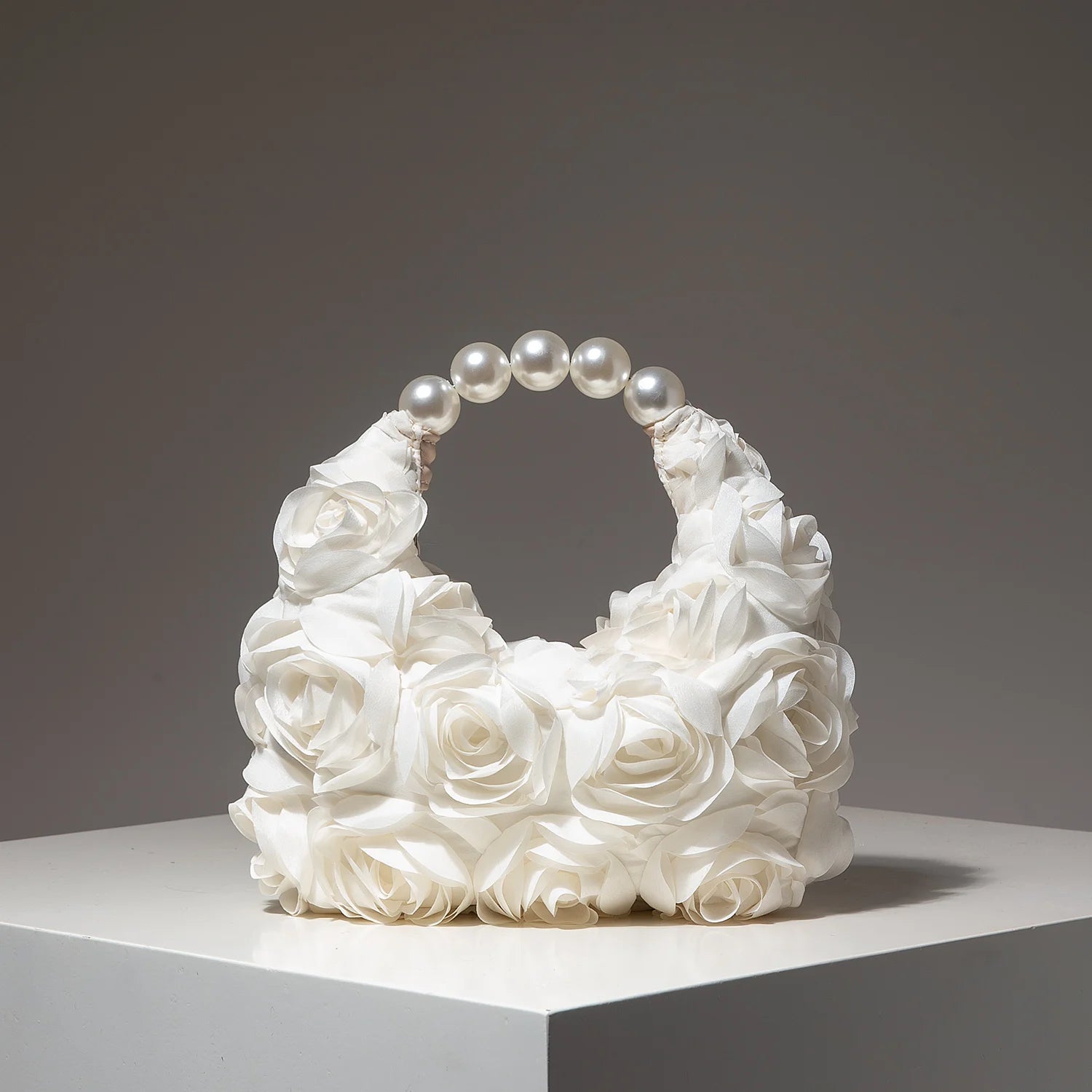 Sac à main de soirée Fleur en Perles élégant femme Mariage & Cérémonie