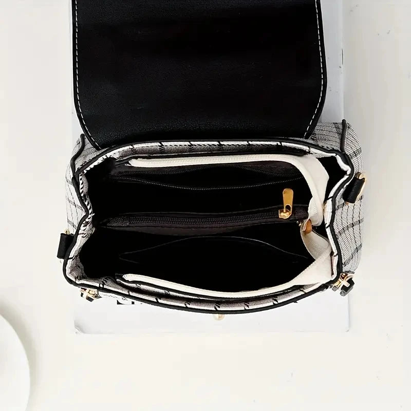 Sac Bandoulière Femme Elégant en PU - NatyGlam's