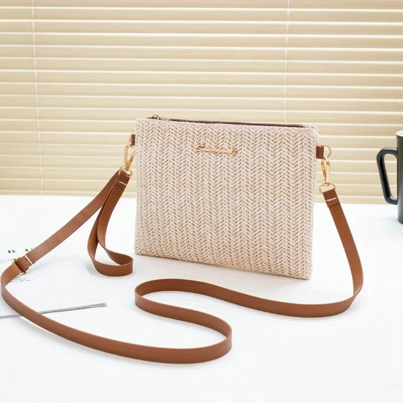 Petit Sac Bandoulière Carré Femme Elégant - NatyGlam's