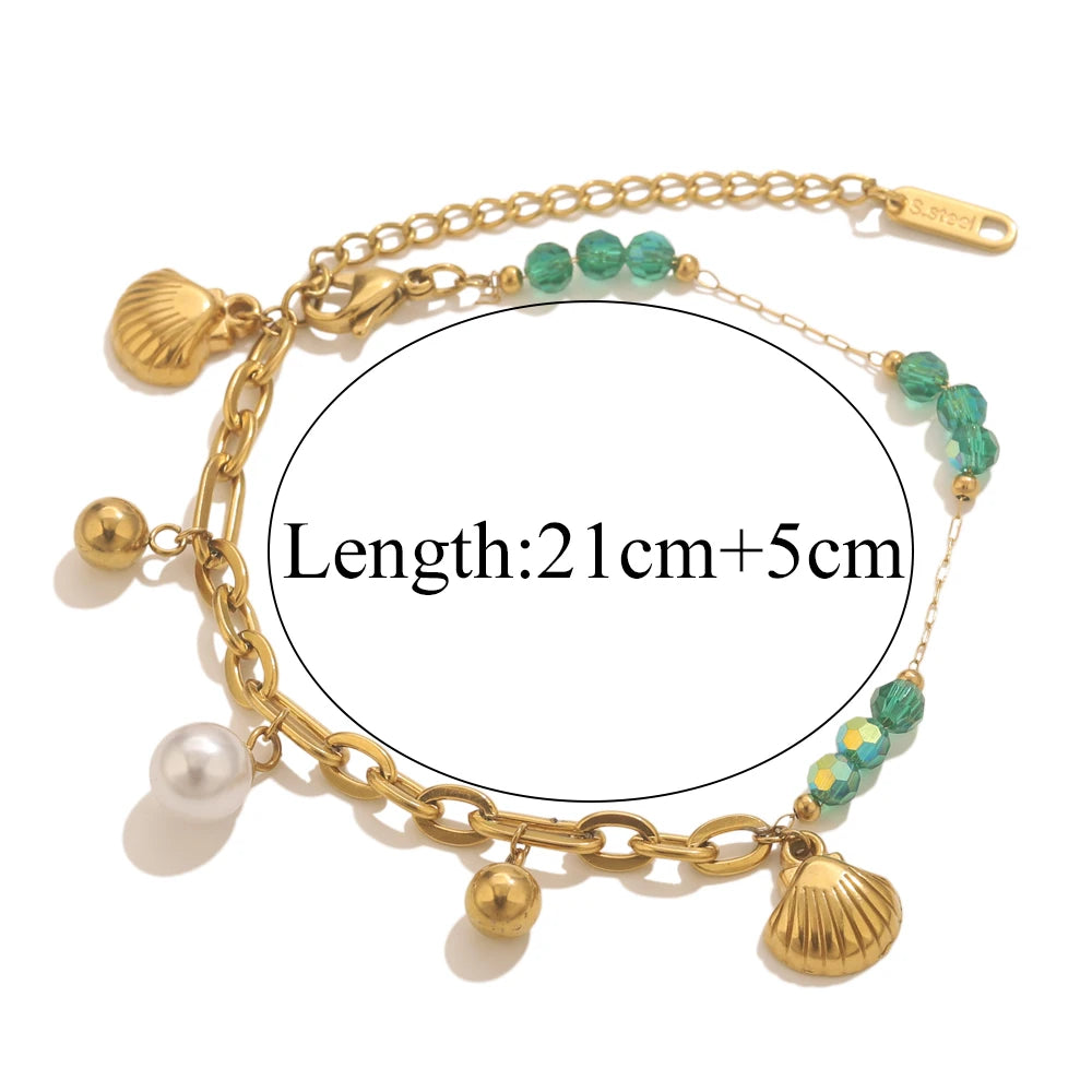 Bracelet Etoile de Mer Acier Inoxydable - NatyGlam's