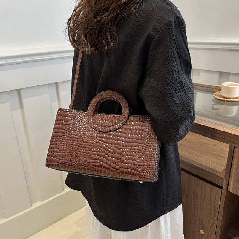 Sac à main Crocodile Chic Femme - NatyGlam's