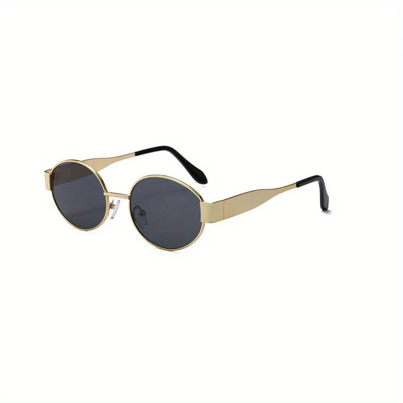 Lunettes de soleil ovales tendance femme - NatyGlam's