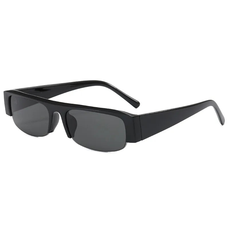 Lunettes de soleil UV400 Rectangulaires Vintage - NatyGlam's