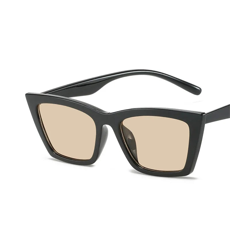 Lunettes de soleil oeil de chat vintage femme UV400 - NatyGlam's